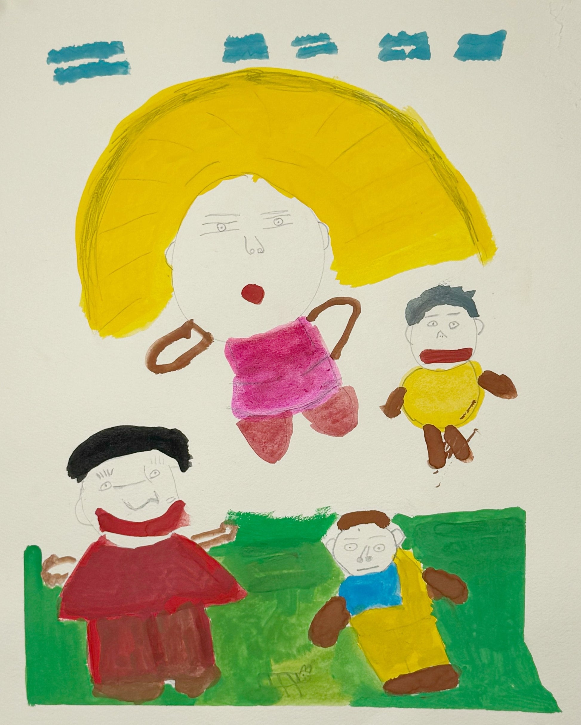 Princess and Kings Jump by Lisette Ruiz