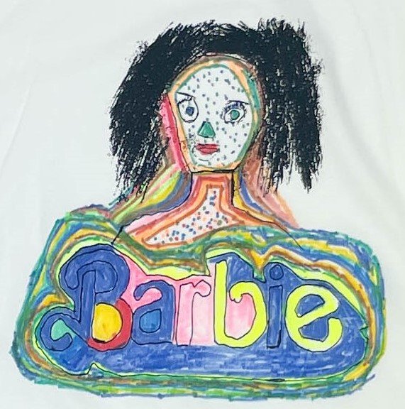 Printed by DR12- Diana Rodriguez, T-Shirt, 3XL