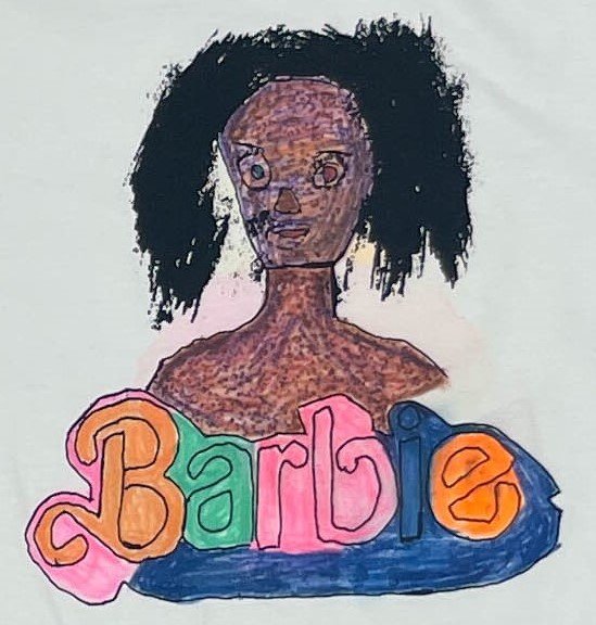 Printed by DR14- Diana Rodriguez, T-Shirt, Small