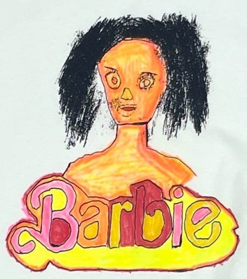 Printed by DR6- Diana Rodriguez, T-Shirt, Large