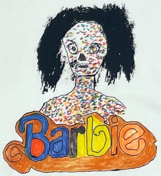 Printed by DR7- Diana Rodriguez, T-Shirt, Small