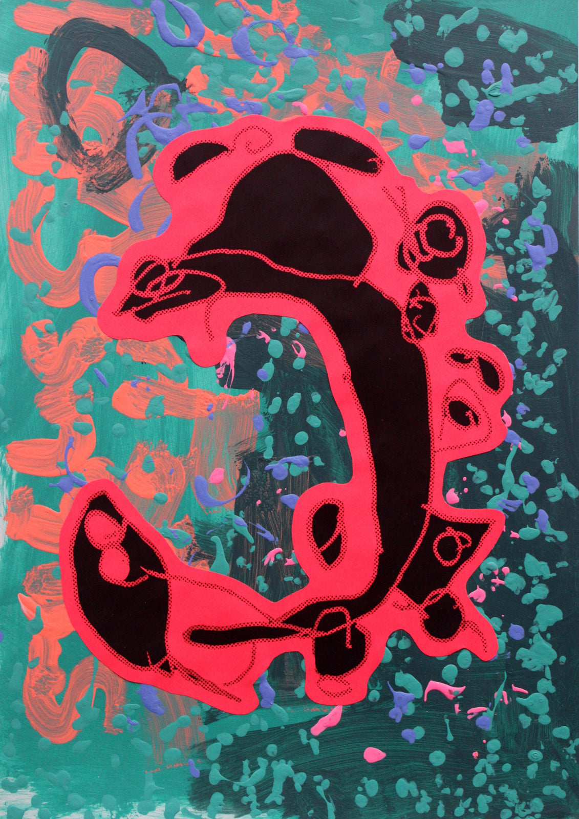 Quadrophonic No. 2 by Jesus Celadon