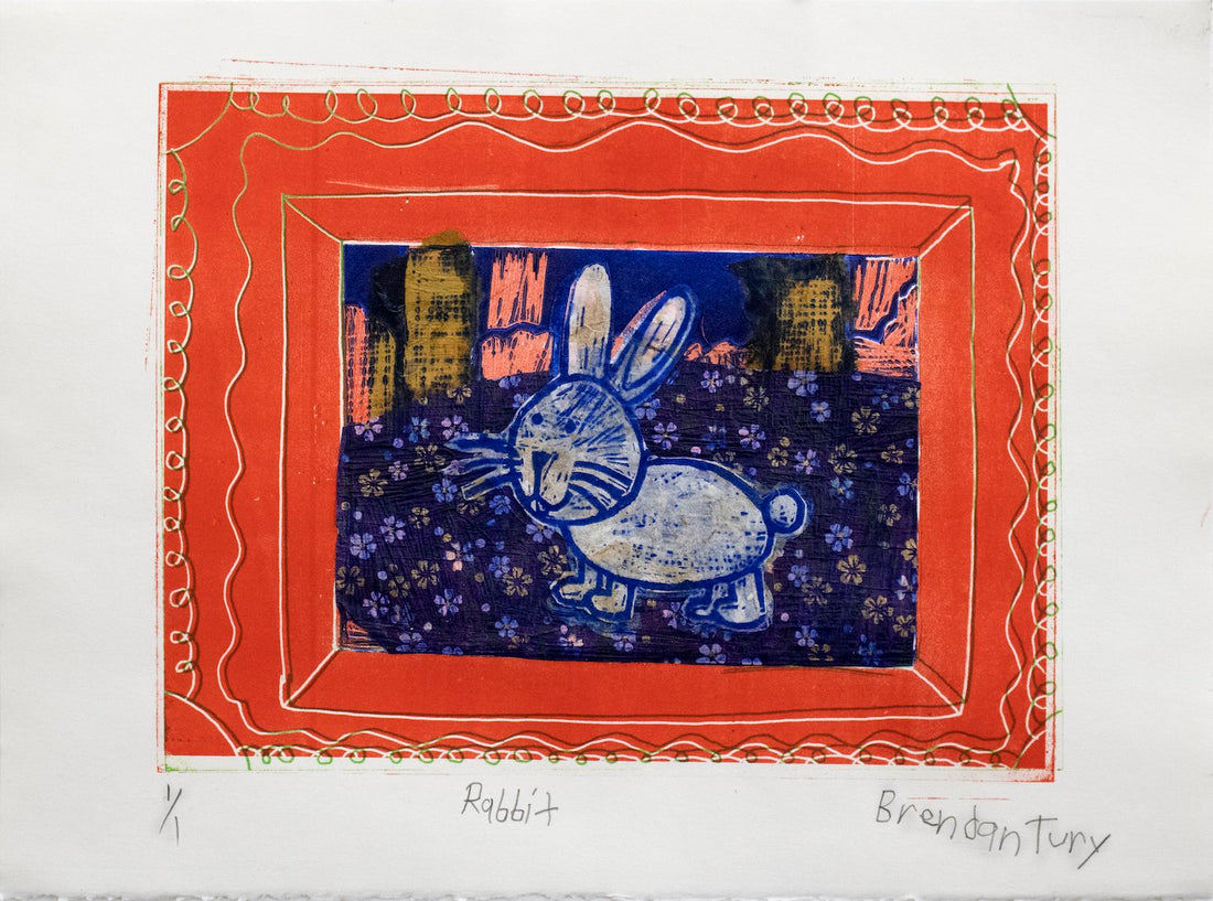 Rabbit by Brendan Tury
