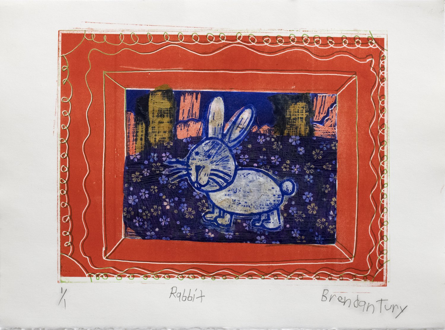 Rabbit by Brendan Tury