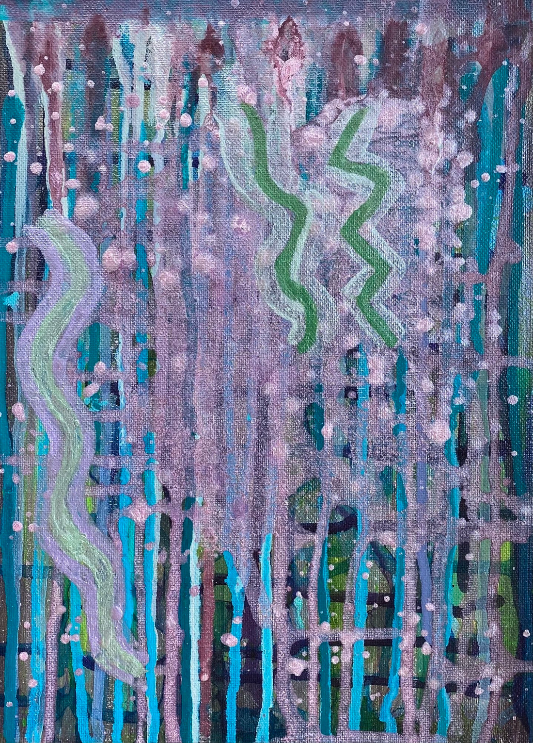 Rainbow Galaxy by Aaryn Maes