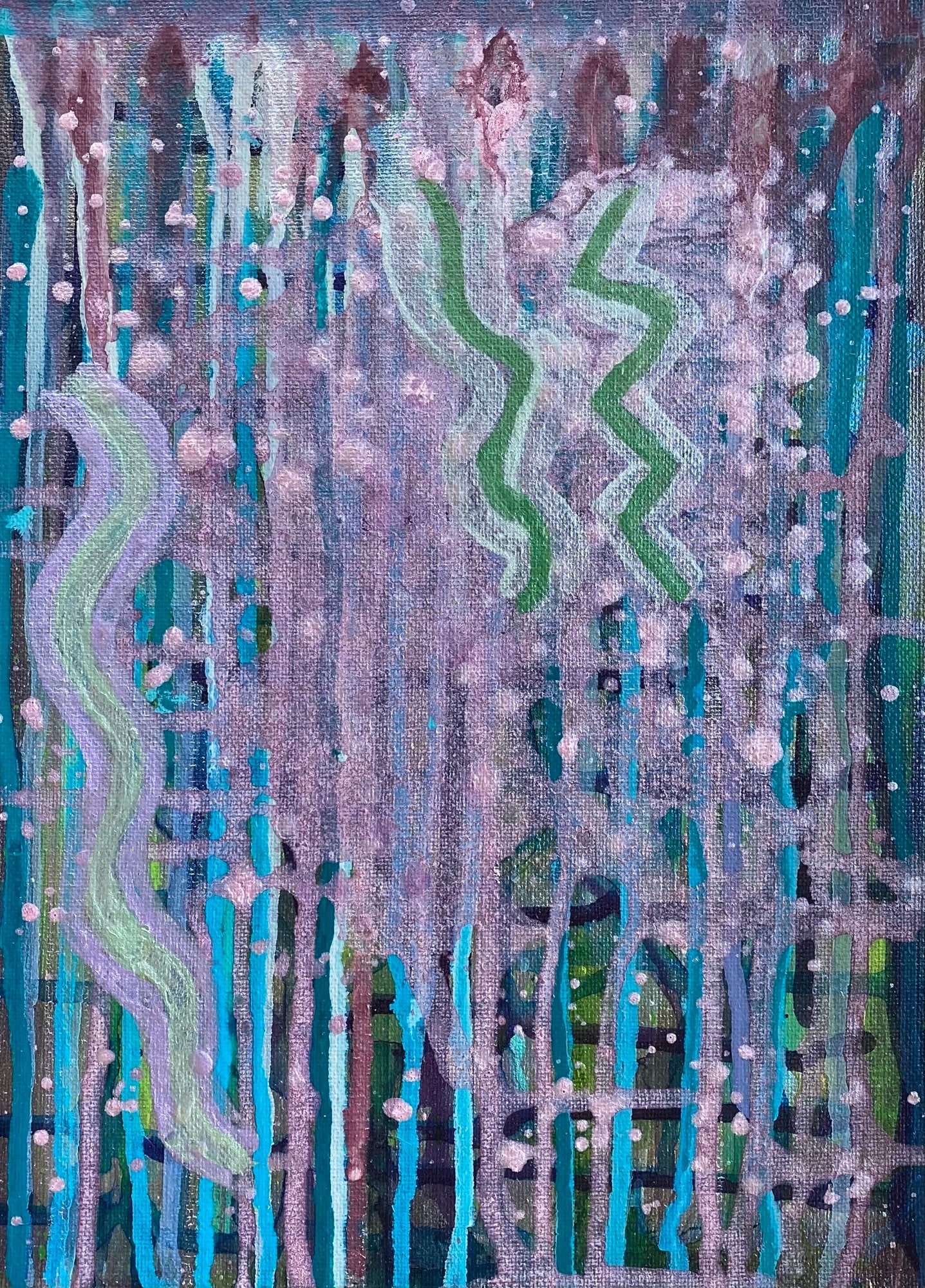 Rainbow Galaxy by Aaryn Maes