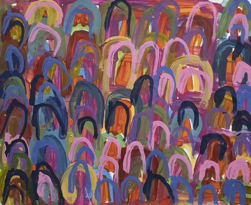 Rainbows by Justina Ko