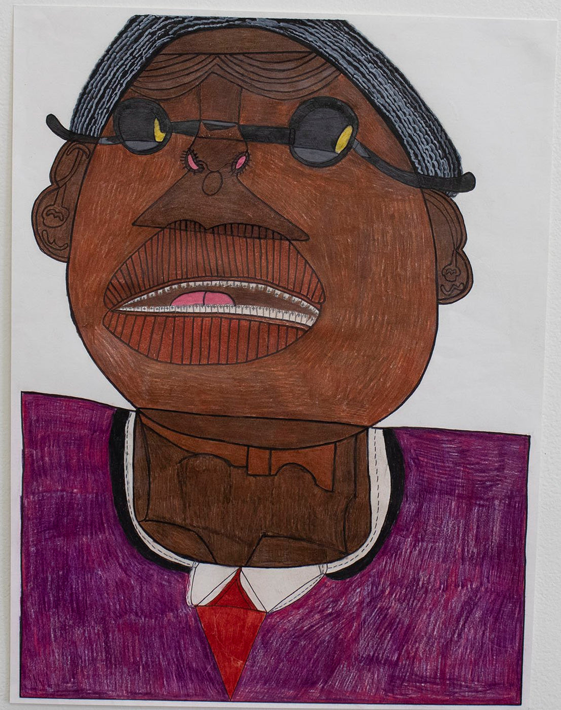 Ray Charles by Thomas Birdsong