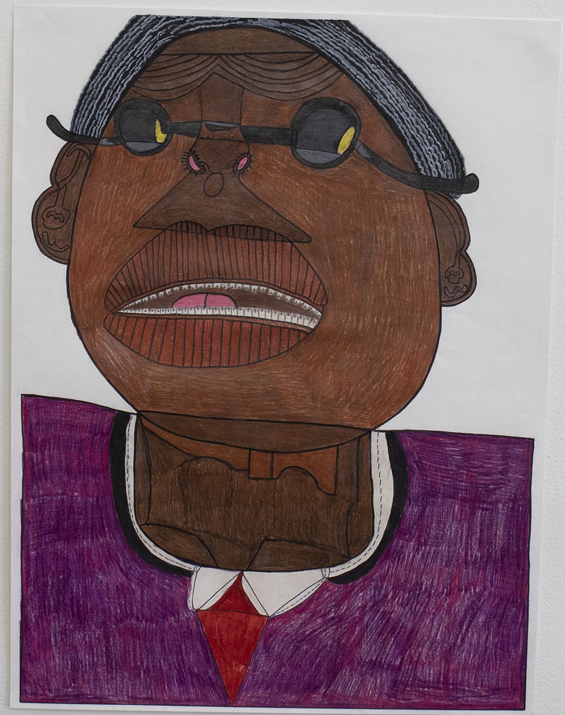 Ray Charles by Thomas Birdsong