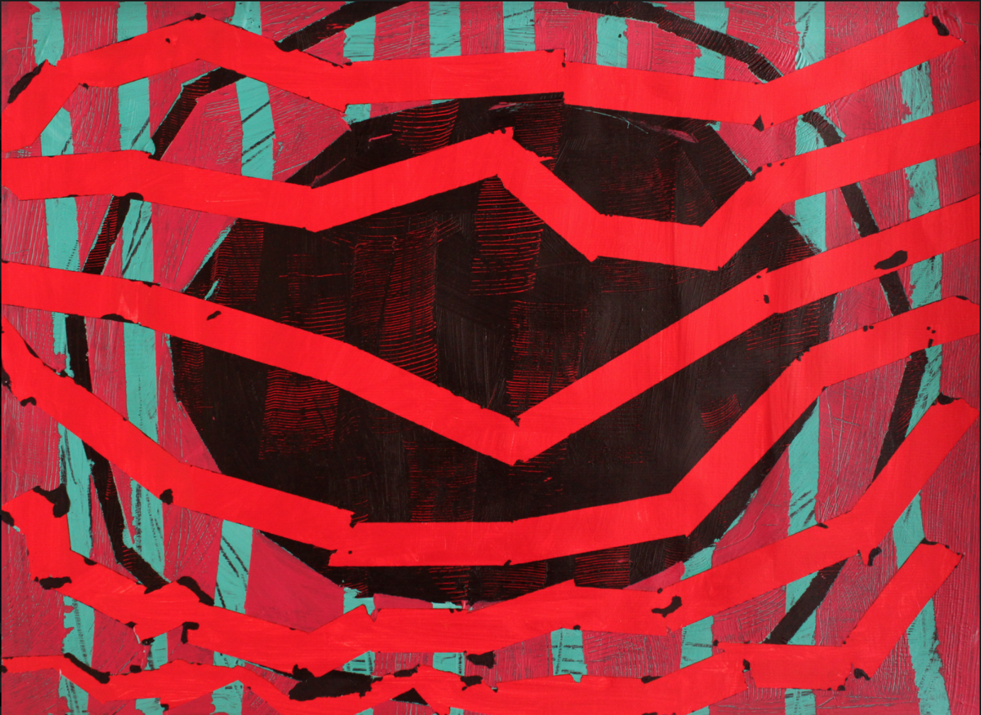 Red Vibes by Angelica Alvarado