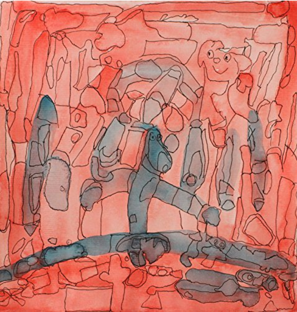 Rojo Y Azul by Daisy Hunt