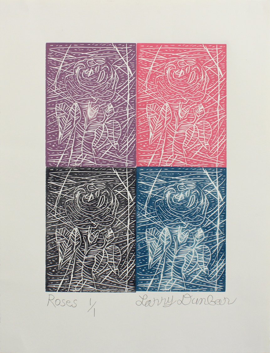 Roses by Larry Dunbar