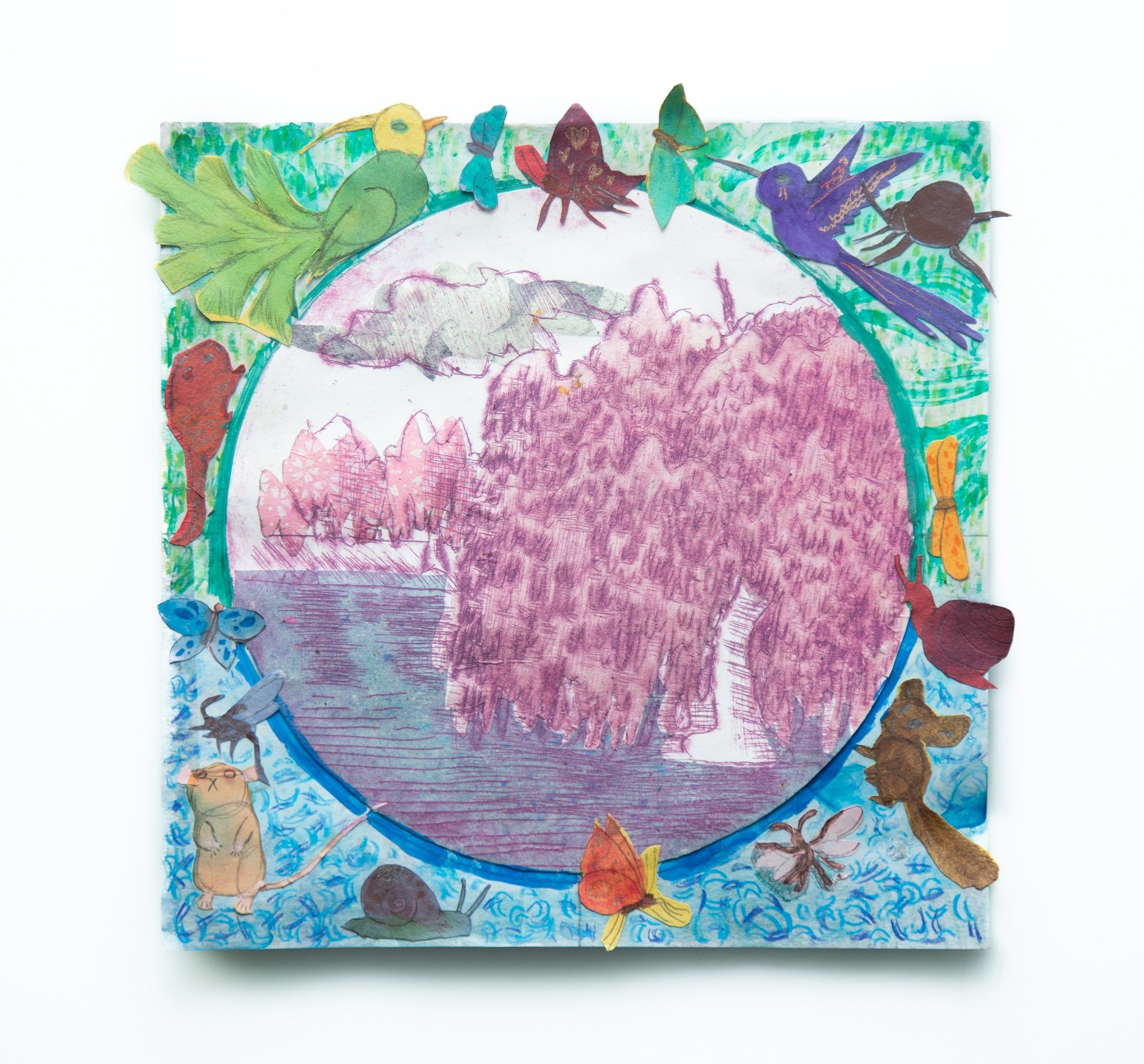 Rosy Willows by Kelsey McHale