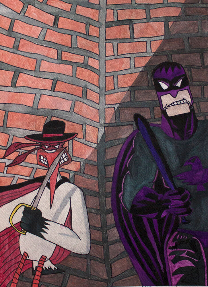 Samurai Midori by Blake Roten