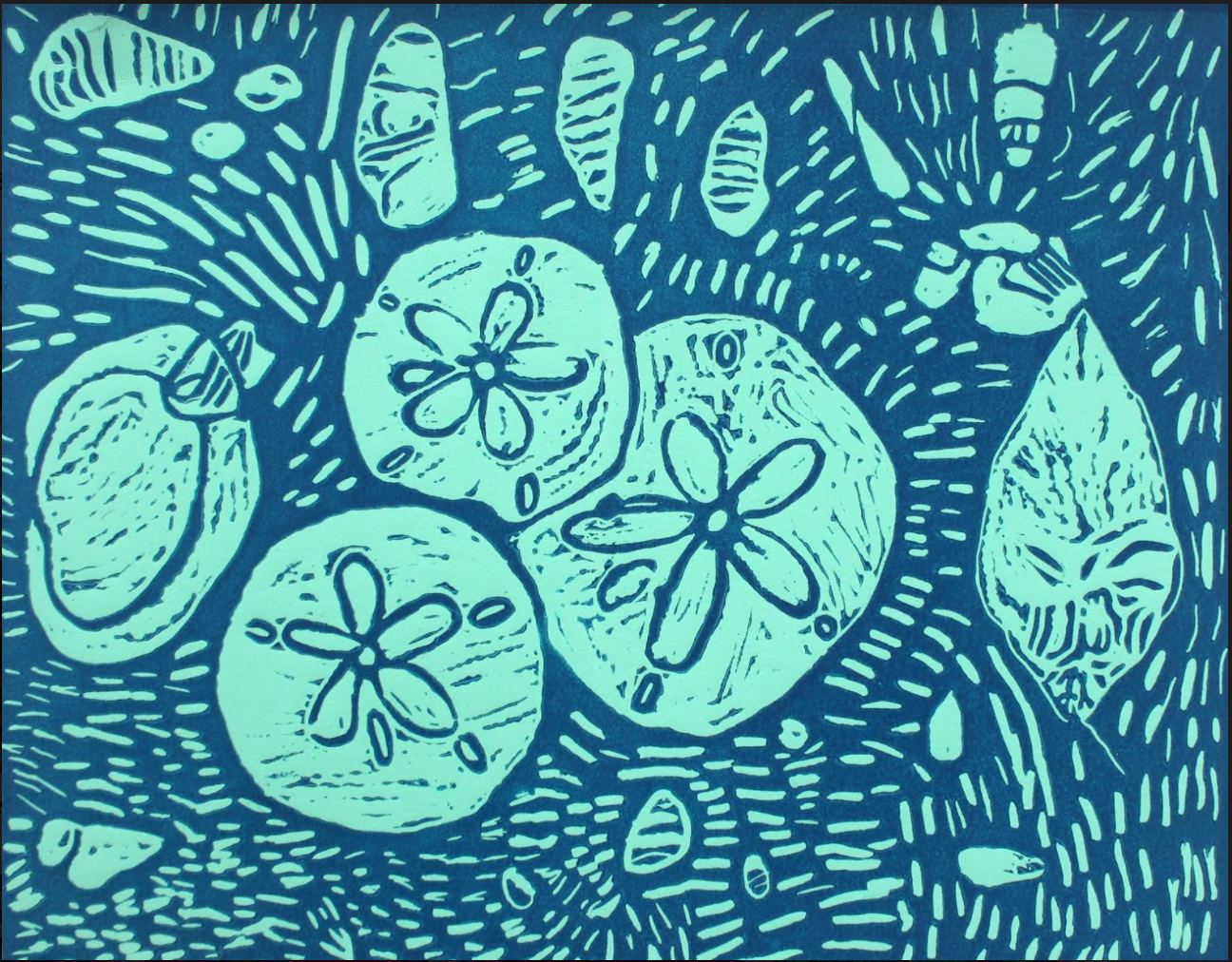 Sea Floor by Angelica Alvarado