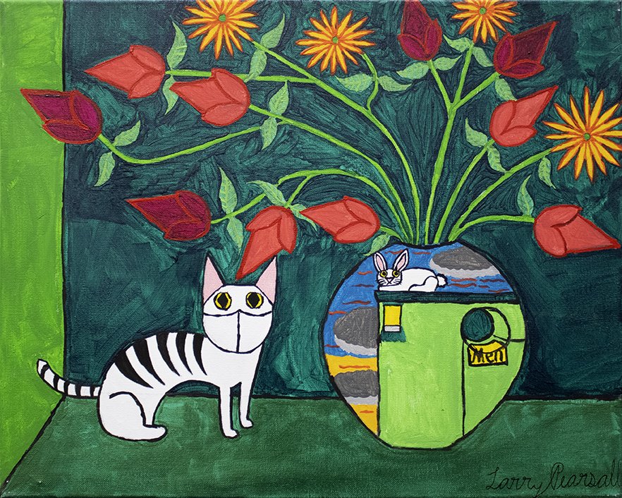 Seem when Hop left Ice Dirt Town to go to Applebay Beach by Larry Pearsall