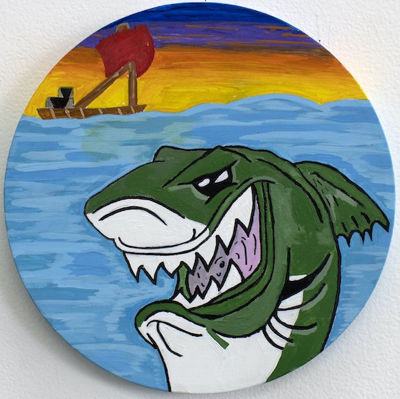 Shark Day by Christopher Romero