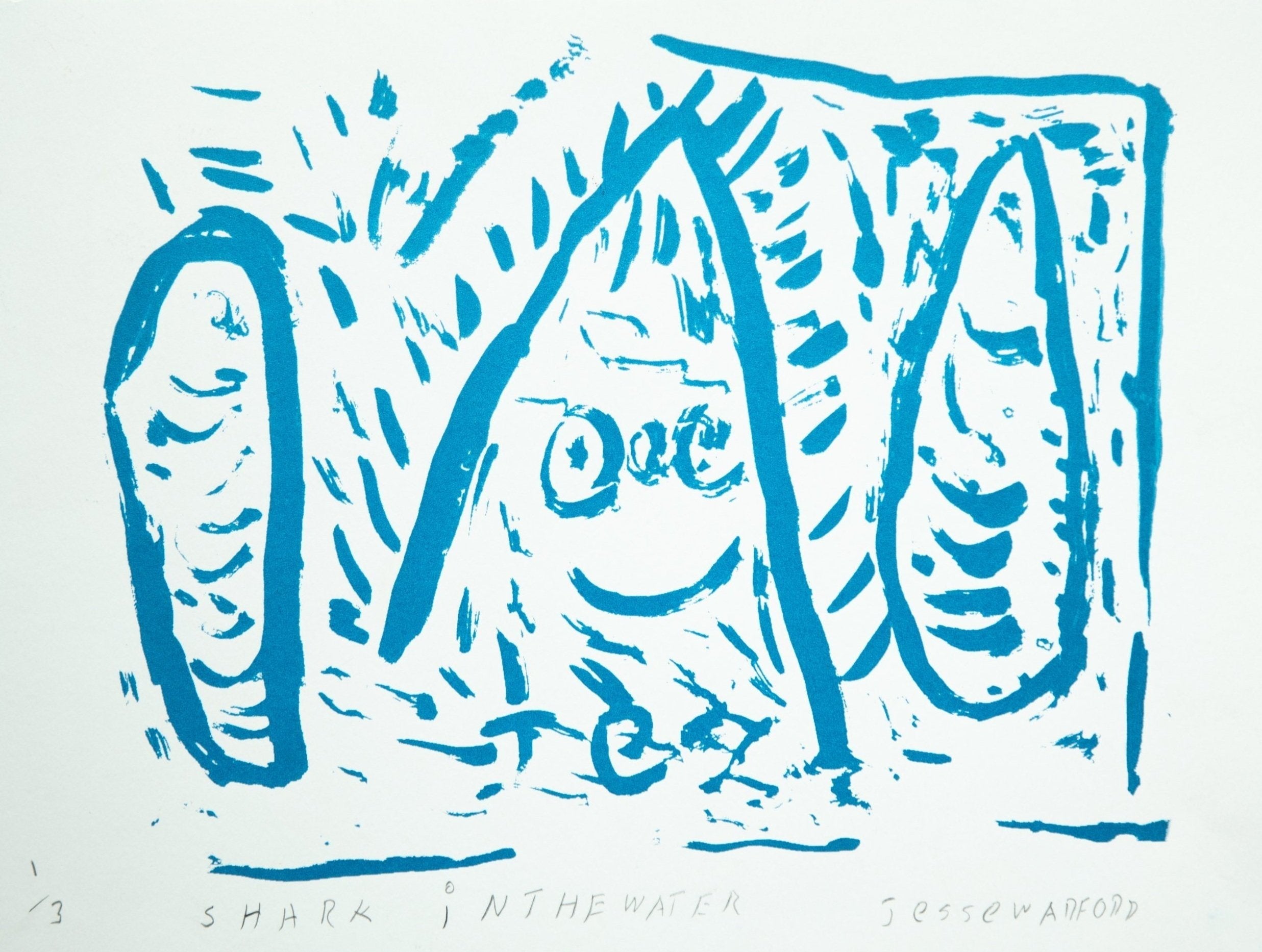 Shark in the Water by Jesse Warford