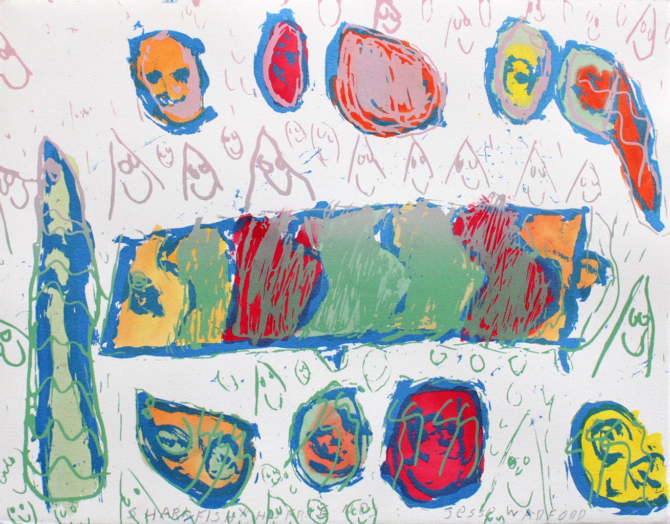 Sharkfish and His Friends by Jesse Warford