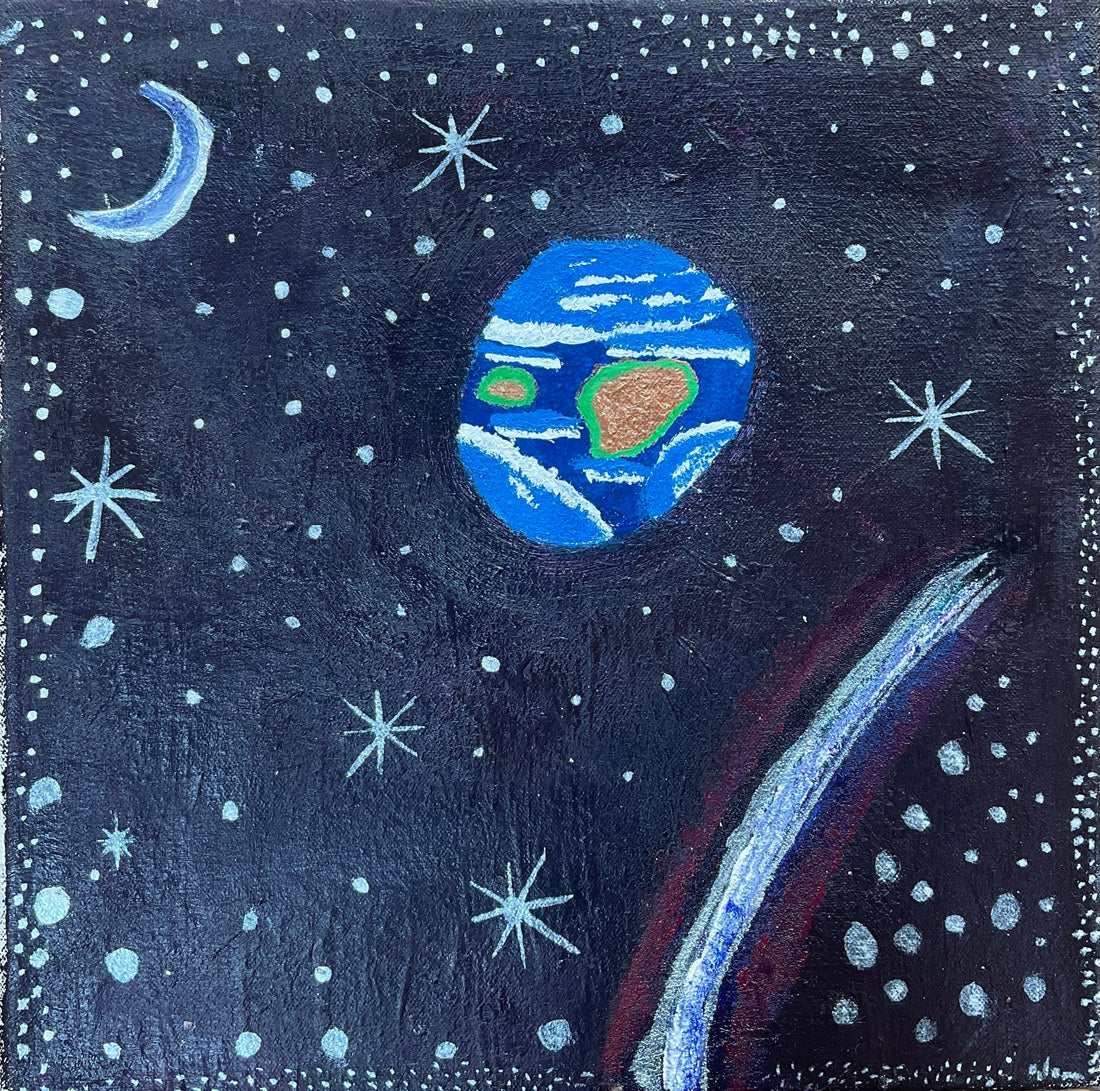 Shining in the Light by Aaryn Maes