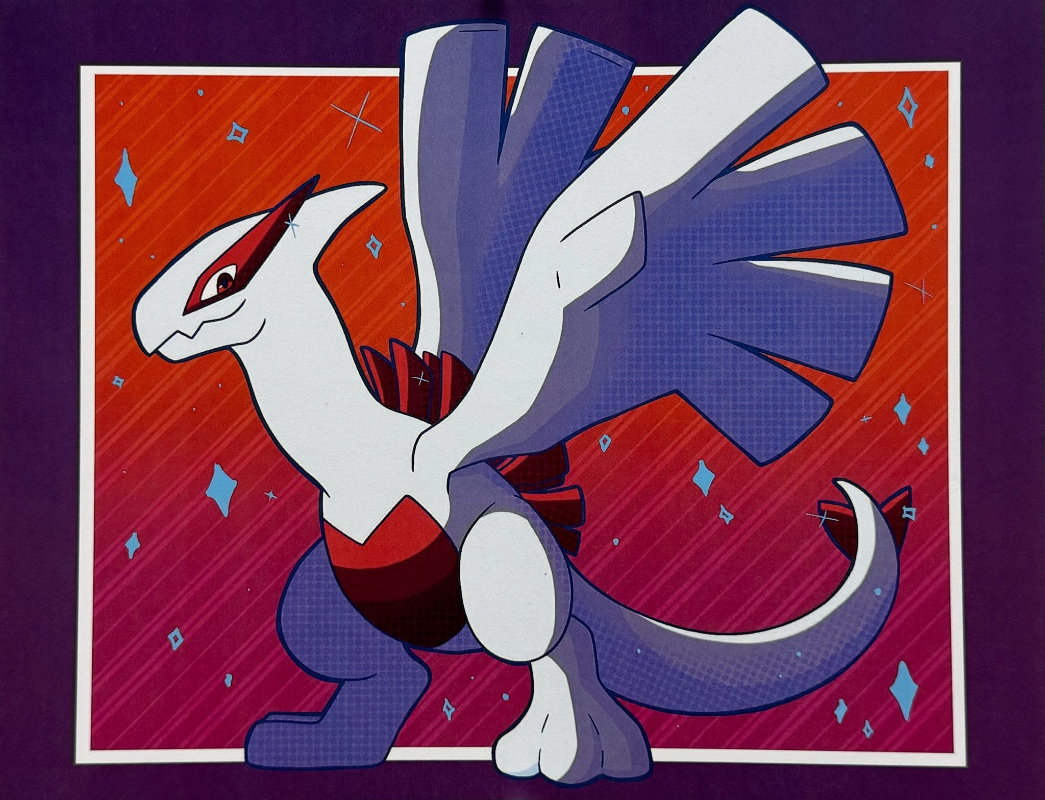 Shiny Lugia by Maria Ortega