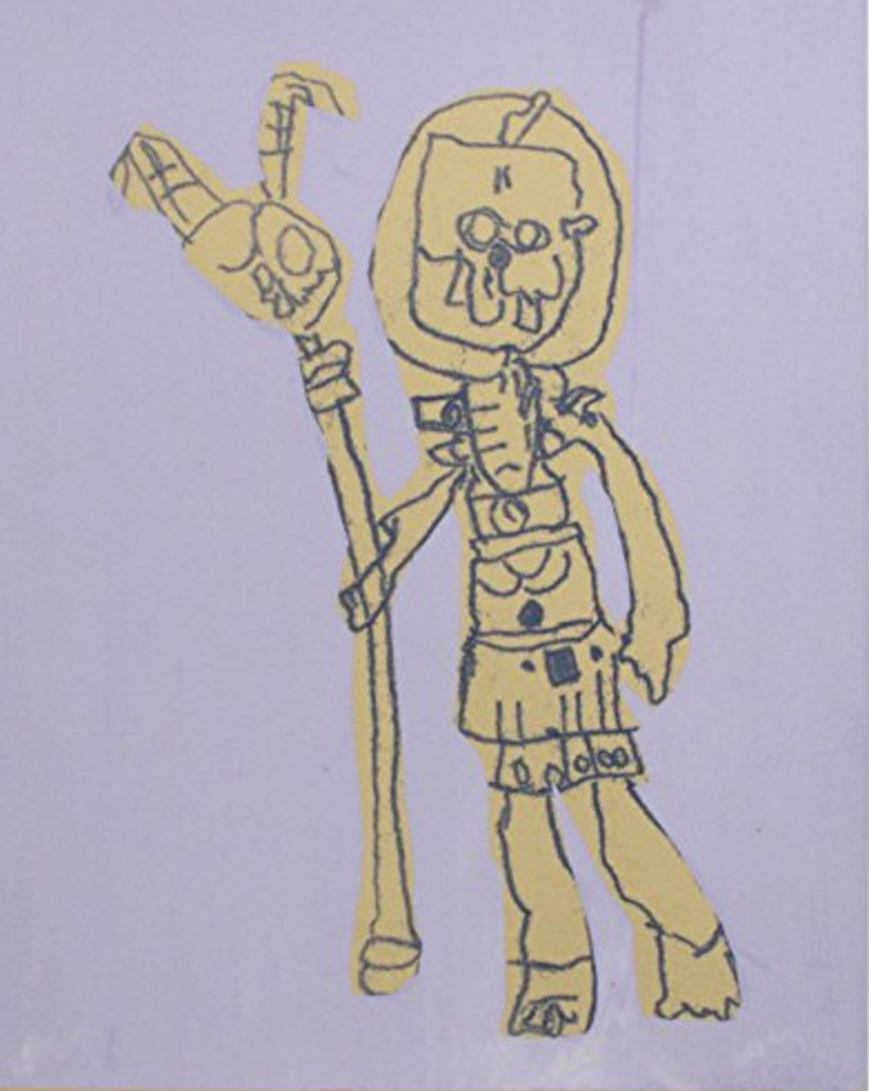 Skeletor by Amanda Prasad