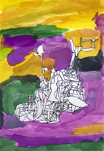 Skinie Crab by Thomas Sedgwick