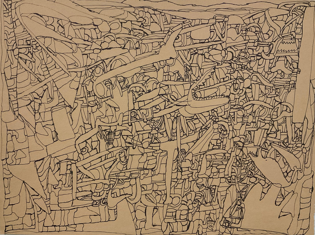 “Snakes” by Thomas Sedgwick