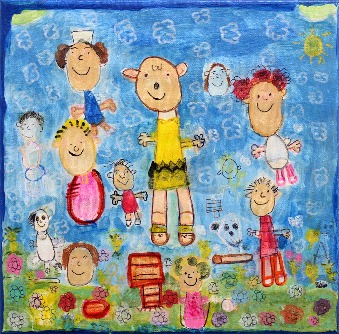 “Snoopy” by Maribel Perez