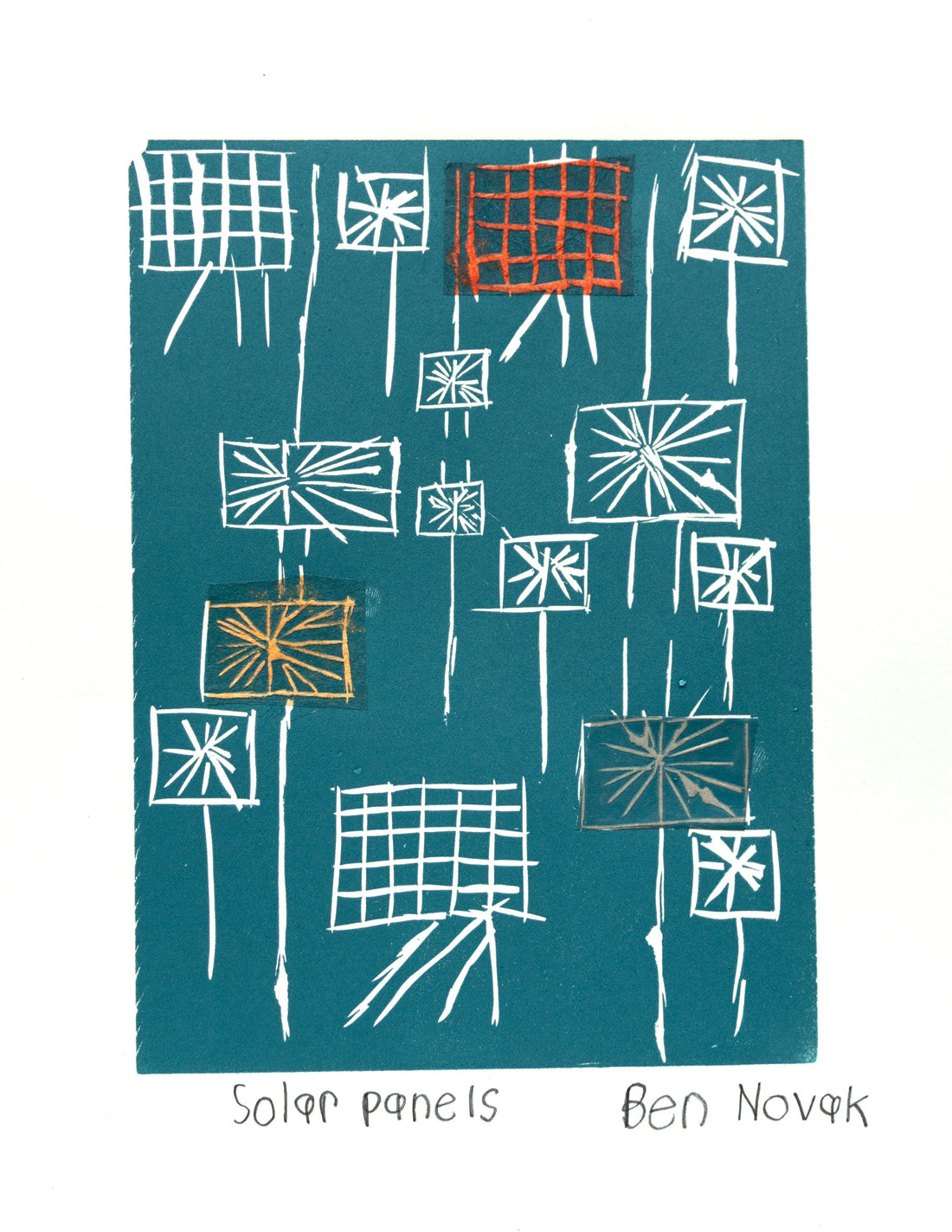 Solar Panels by Ben Novak