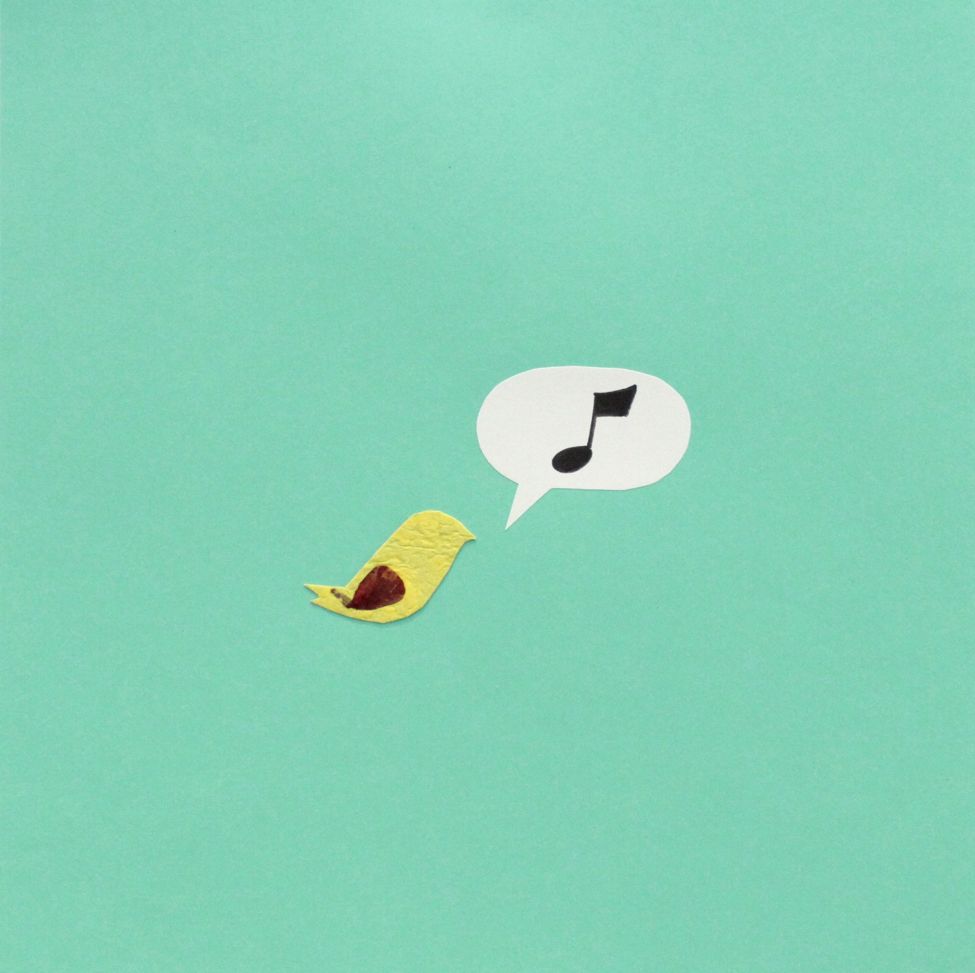 Song Bird " Because he likes to sing about all the natures" by Joemar Grant