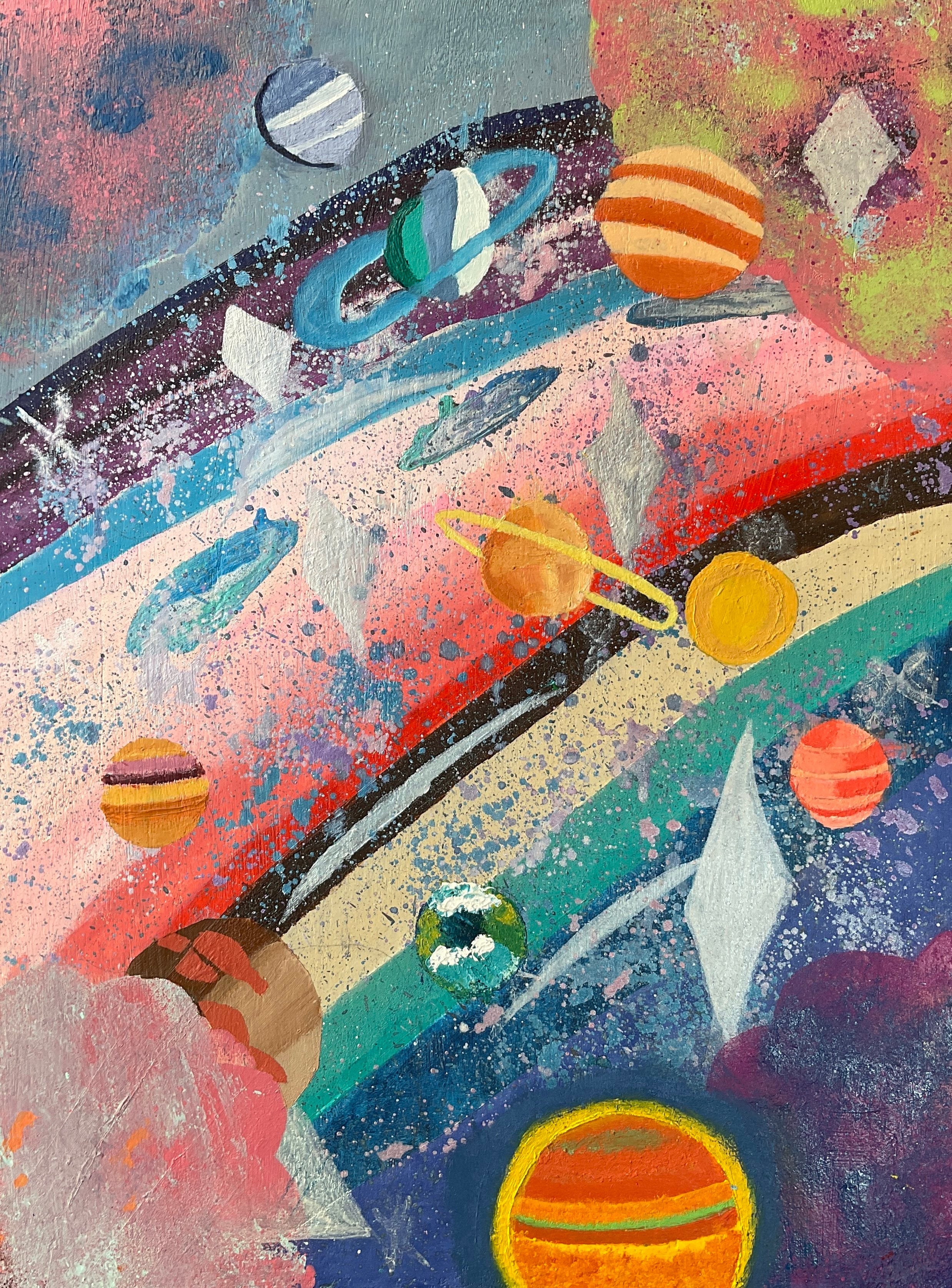 Space Stars by Aaryn Maes