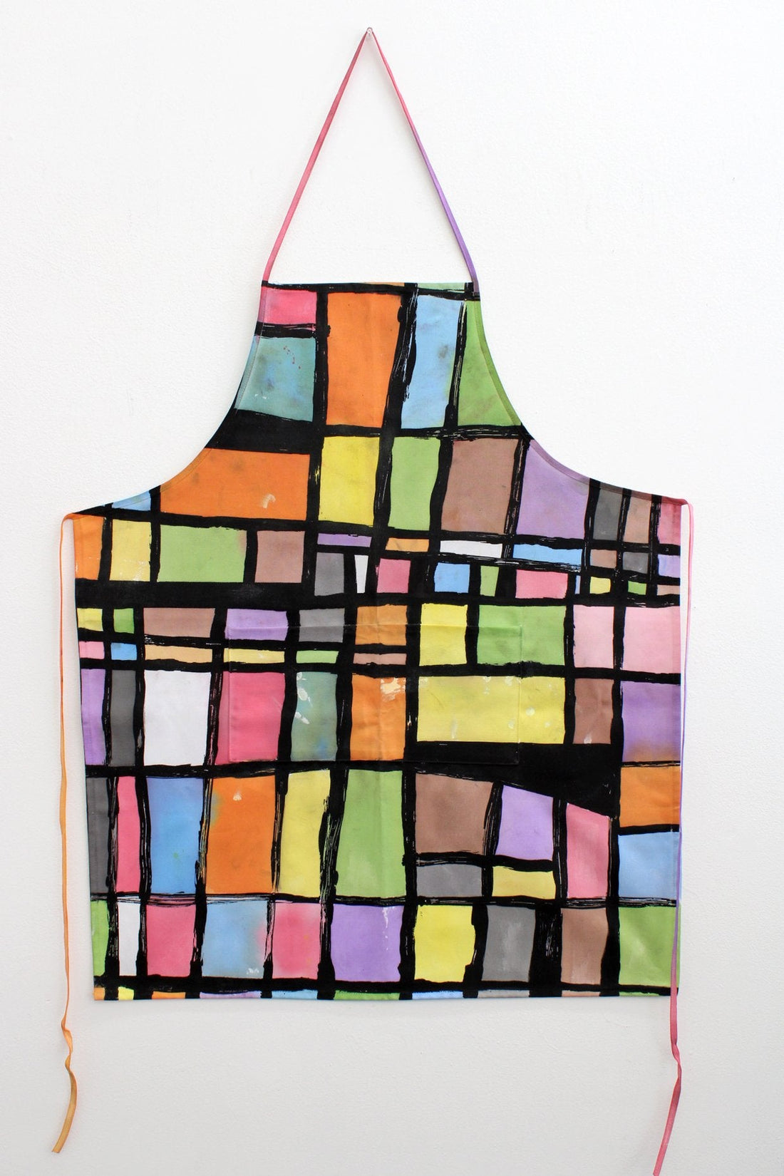 Space Waffle Apron by Miss Cookie Norton