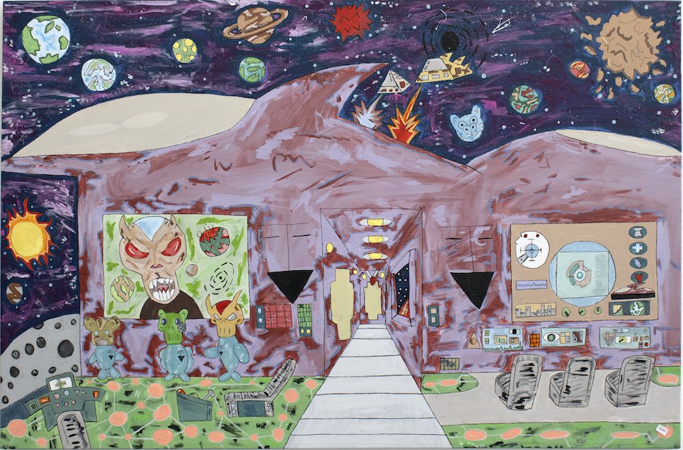 Space World by Christopher Romero