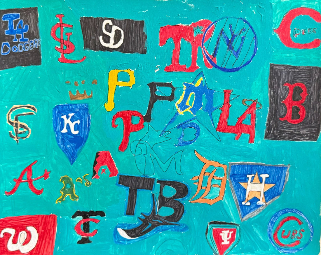 Sports Logos by Armando Farillas