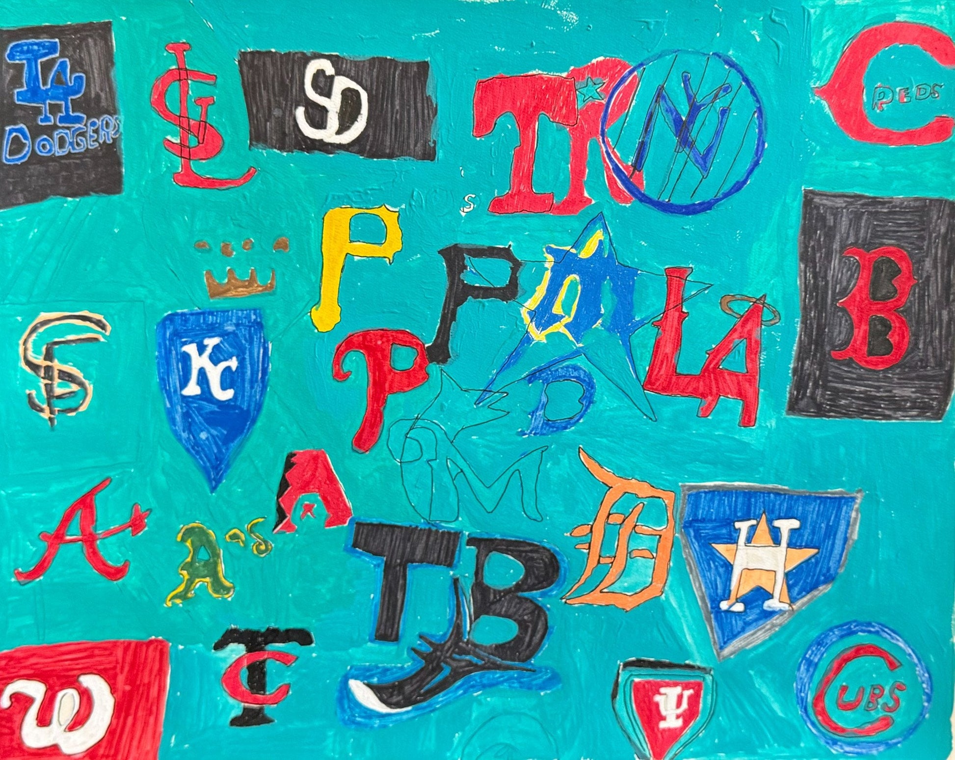 Sports Logos by Armando Farillas