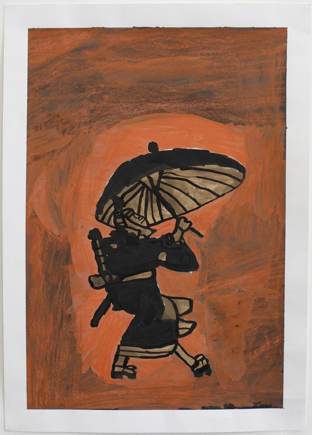 Sukeroku with an Umbrella by Matthew Beal