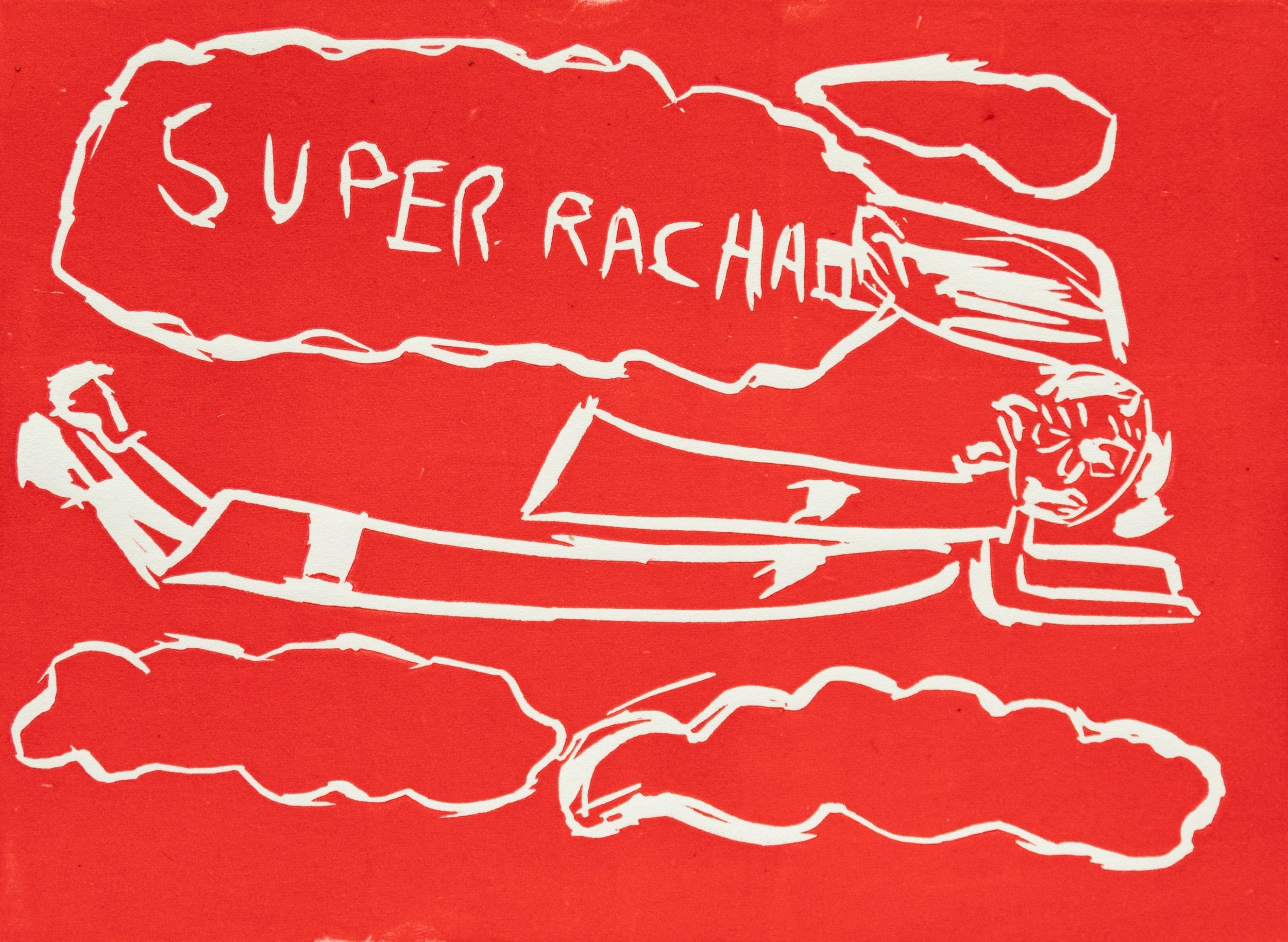 Super Rachael by Rachael Curry