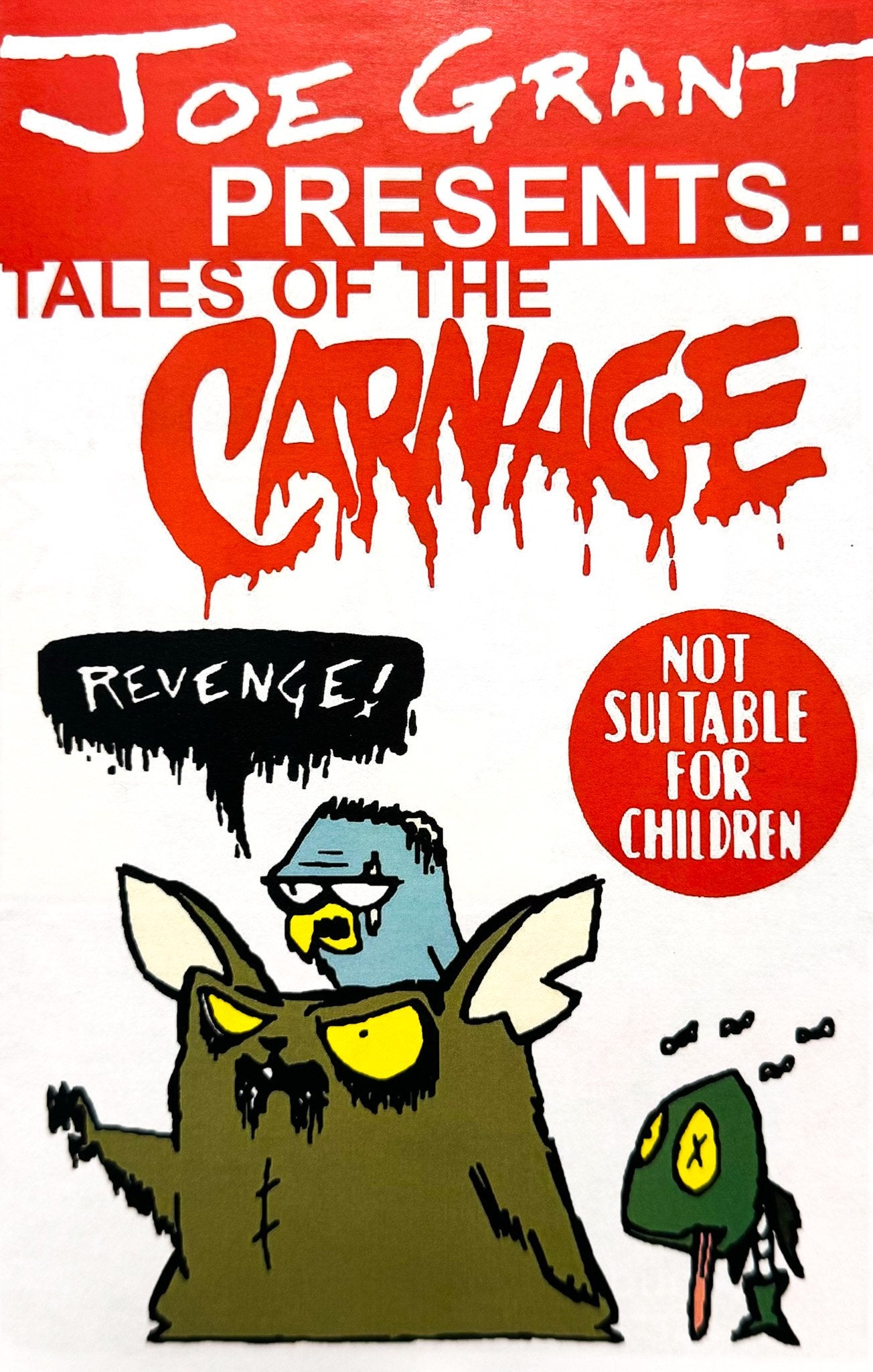 Tales of the Carnage by Joemar Grant
