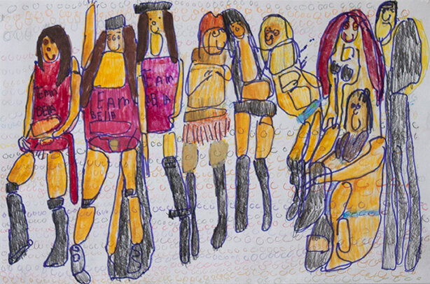 Team Bella, Team PCB, Team Bad by Sonia Prado