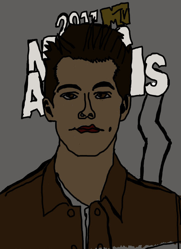 Teen Wolf (animation still) by Eubene Kim