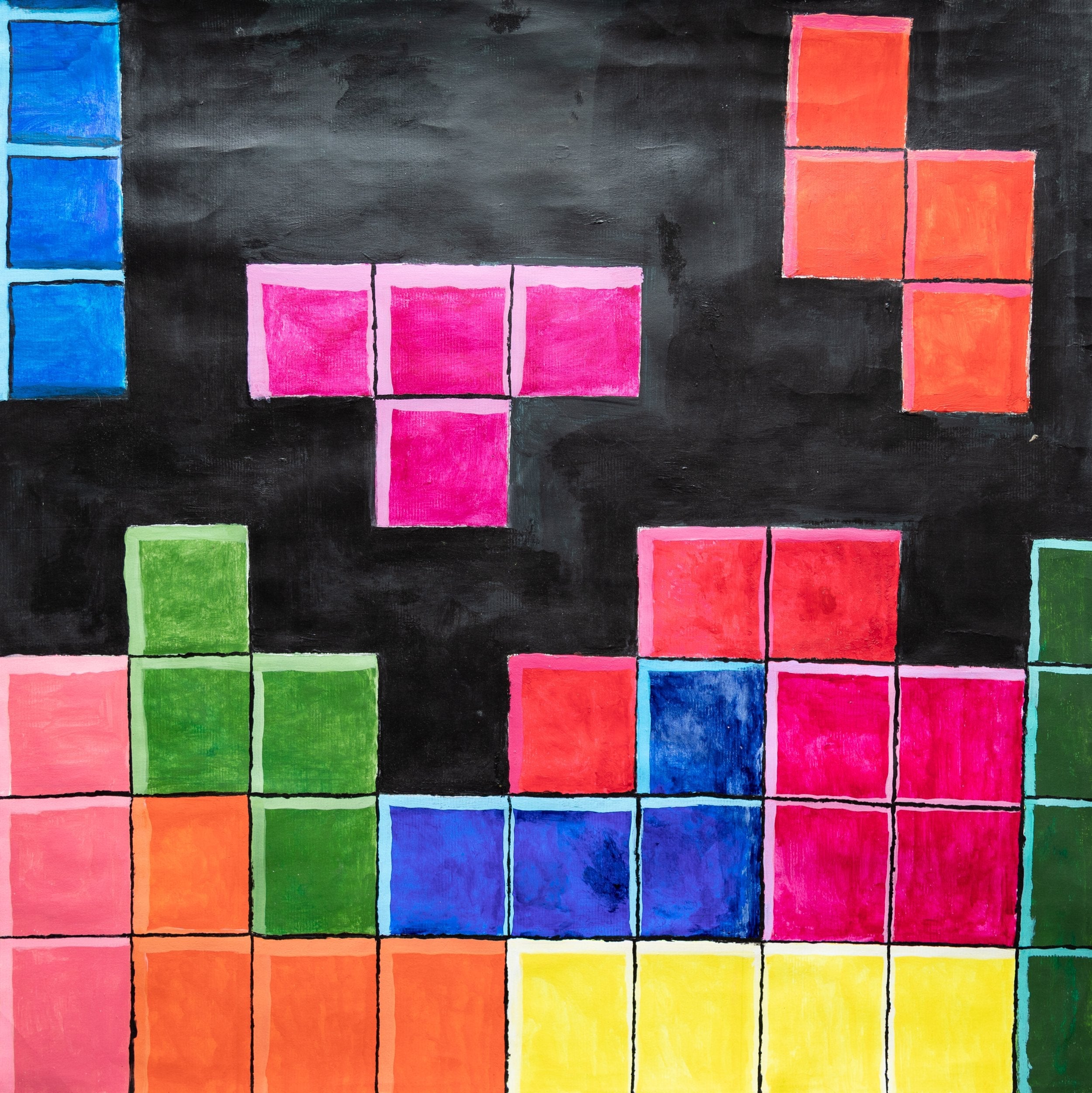 Tetris by Jose Martinez