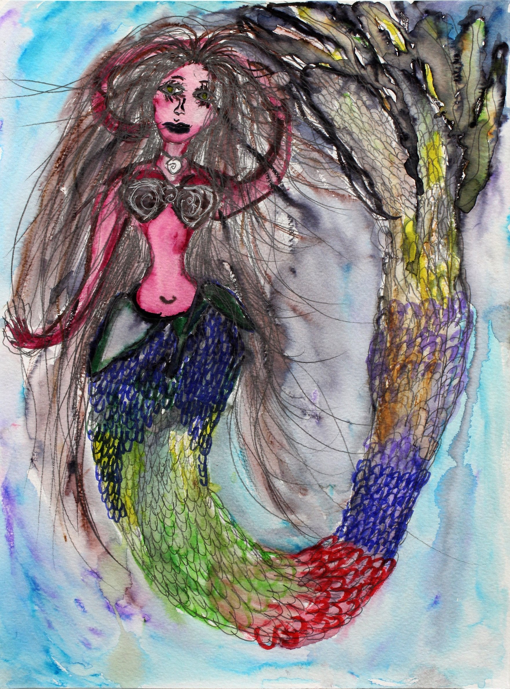 ThDeviousus Mermaid by Raven McCormick