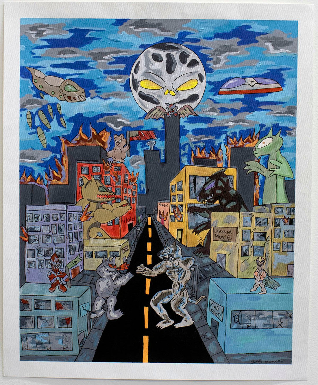 The Apocalypse by Christopher Romero