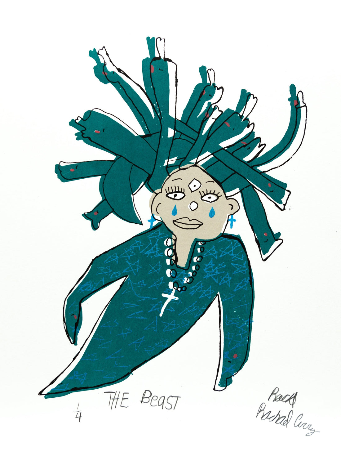 The Beast by Rachael Curry