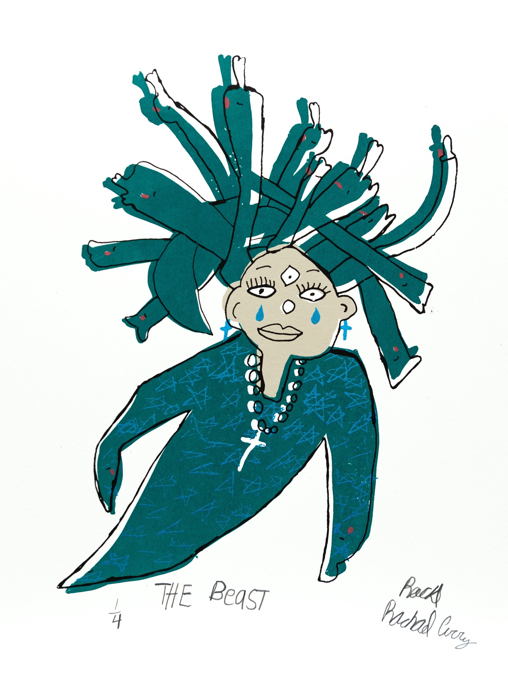 The Beast by Rachael Curry