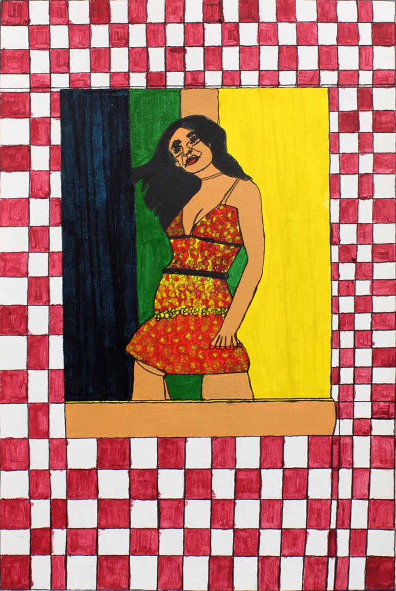 The Belinda Peregrin Art Work by Willie Walls