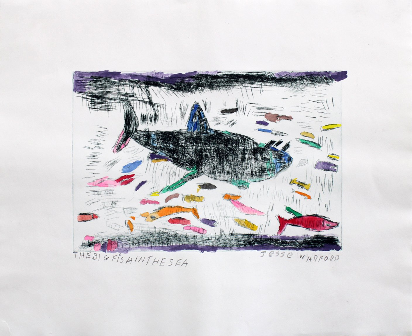 “The Big Fish in the Sea”by Jesse Warford