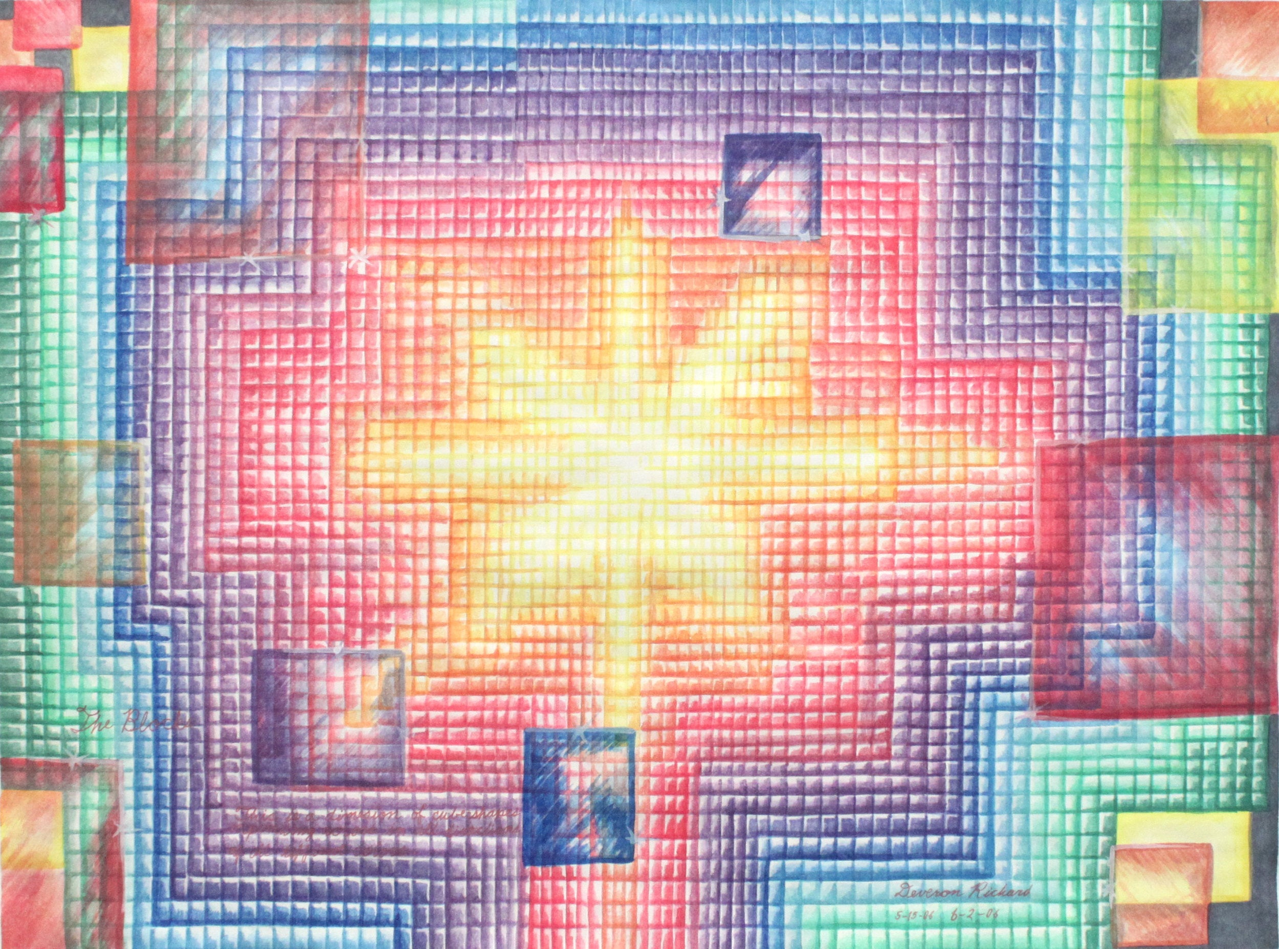 The Blocks by Deveron Richard
