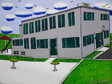 The Boynton Carehome in Northwest by Larry Pearsall